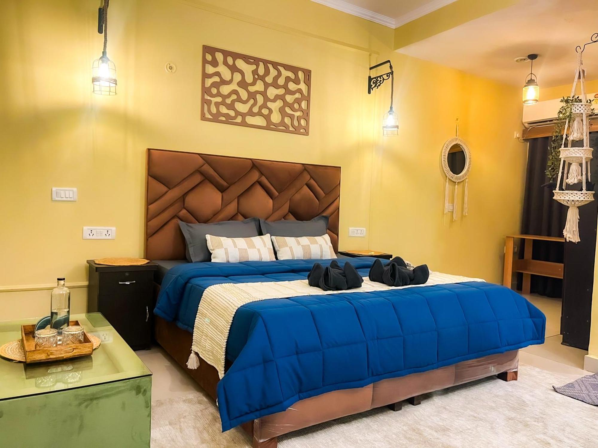 Atharva'S Homestay By Goaround Homes - Nehru Enclave Metro, South Delhi New Delhi Buitenkant foto