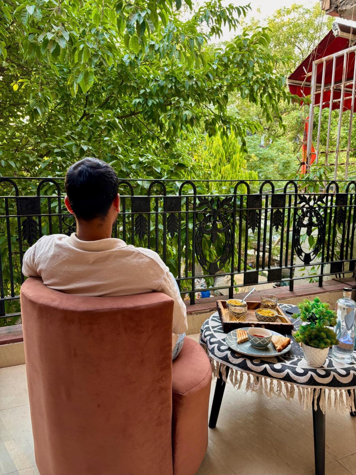 Atharva'S Homestay By Goaround Homes - Nehru Enclave Metro, South Delhi New Delhi Buitenkant foto