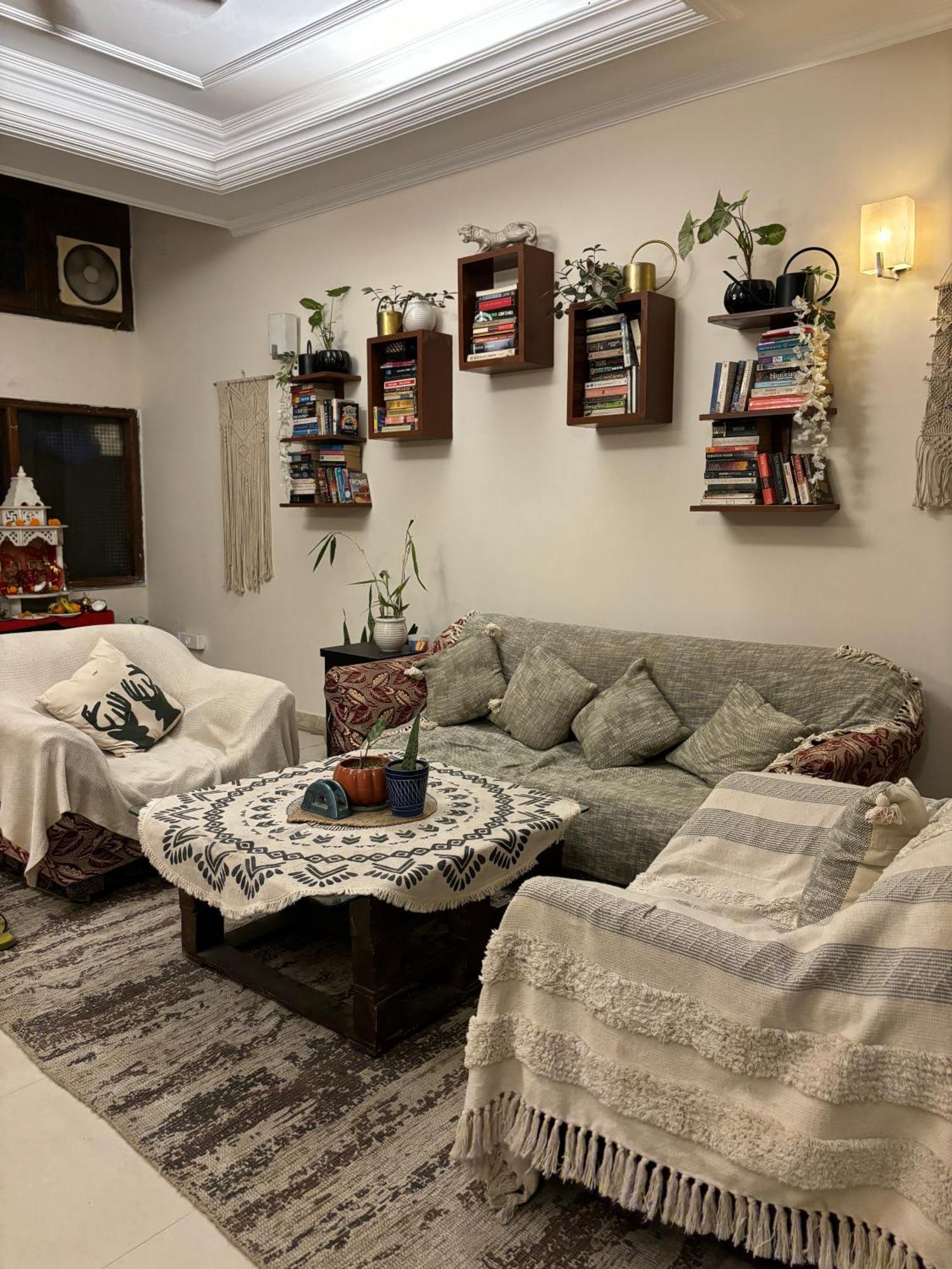 Atharva'S Homestay By Goaround Homes - Nehru Enclave Metro, South Delhi New Delhi Buitenkant foto