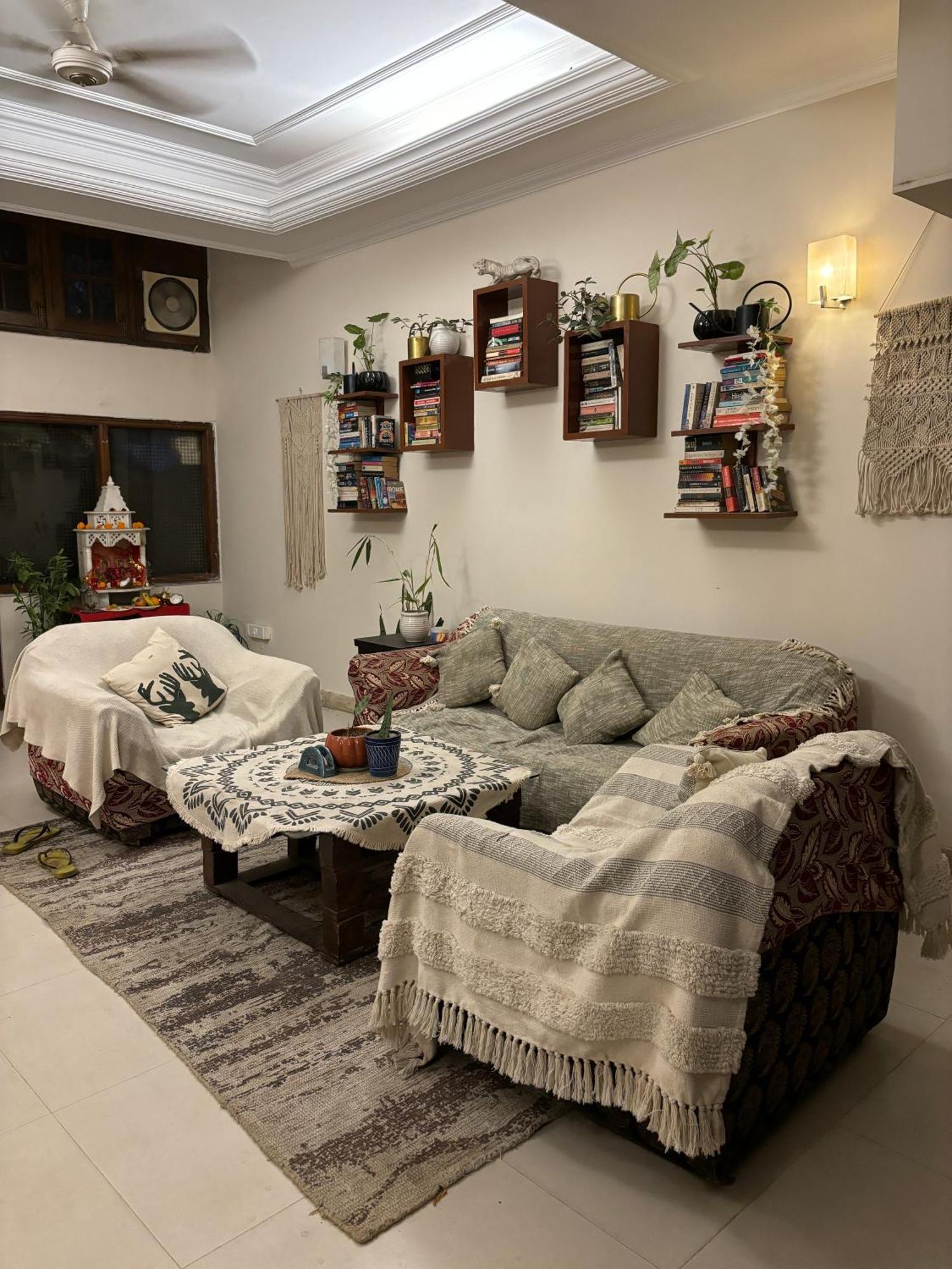 Atharva'S Homestay By Goaround Homes - Nehru Enclave Metro, South Delhi New Delhi Buitenkant foto